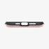 ACS06589 - iPhone 15 Pro Max Case Slim Armor CS in black showing the back with card in slot